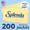 SPLENDA Zero Calorie Sweetener, Single-Serve Packets (200 Count) view 3