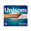 Unisom SleepTabs, Nighttime Sleep-aid, Doxylamine Succinate, 16 Tablets view 1