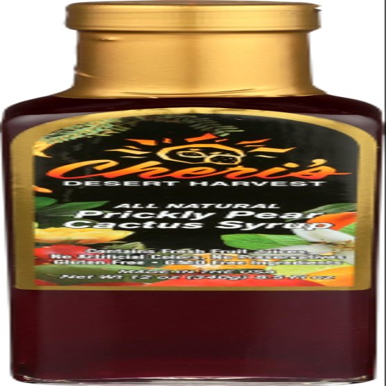 CHERIS DESERT HARVEST Prickly Pear Cactus Syrup, 12 OZ