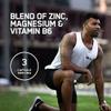 Optimum Nutrition Muscle Recovery and Endurance Supplement for Men and Women, Zinc and Magnesium Supplement, 180 Count view 4