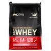Optimum Nutrition Gold Standard 100% Whey Protein Powder, Delicious Strawberry, 10 Pound (Packaging May Vary) view 1