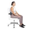 OPTP The Original McKenzie SuperRoll - USA-Made Low Back Lumbar Pillow for Office Chair Lumbar Support, Car Back Support Seat Cushions and Travel. The Preferred Lumbar Cushion by Physical Therapists. view 2