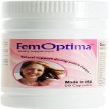 FemOptima-Natural Support during midlife changes 60 capsles
