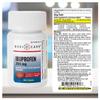 GeriCare Ibuprofen 200mg Pain Reliever and Fever Reducer  Tablets for Headaches, Colds, Toothaches, and Joint Pain 100 Count (Pack of 1) view 3