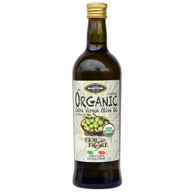 Mantova Organic 100% Italian Extra Virgin Olive Oil