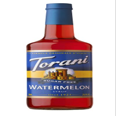 Torani Sugar Free Watermelon Syrup, 750 Ml