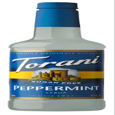 Torani Sugar Free Peppermint Syrup, 25.4 Ounce