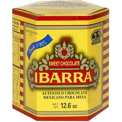 Ibarra Mexican Chocolate, 12.6-Ounce Boxes (Pack of 12)