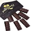 SweetGourmet 1907 Brooklyn Style Dark Chocolate Covered Vanilla Marshmallow Twist | 1 Pound view 1