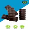 SweetGourmet 1907 Brooklyn Style Dark Chocolate Covered Vanilla Marshmallow Twist | 1 Pound view 2