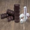 SweetGourmet 1907 Brooklyn Style Dark Chocolate Covered Vanilla Marshmallow Twist | 1 Pound view 4