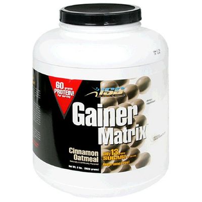 ISS Gainer Matrix, Cinnamon Oatmeal, 8-Pound Package