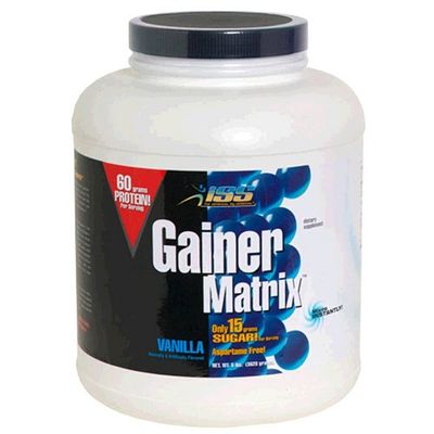 ISS Gainer Matrix, Vanilla, 8-Pound Package