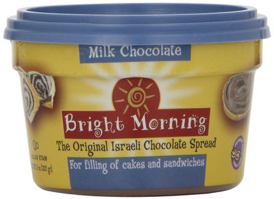 Bright Morning Milk Chocolate, 8.0-Ounces (Pack of 12)