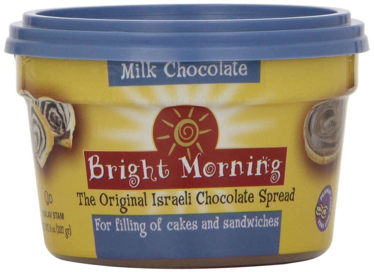 Bright Morning Milk Chocolate, 8.0-Ounces (Pack of 12)