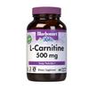 Bluebonnet L-Carnitine 500 mg Vitamin Capsules, White, 60 Count view 1