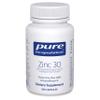 Pure Encapsulations Zinc 30 mg - Supplement for Immune System Support, Growth and Development, and Wound Healing* - with Zinc Picolinate 30 mg - 180 Capsules view 1