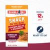 Bumble Bee Snack on the Run BBQ Chicken Salad with Crackers Kit, 3.5 oz (Pack of 12) - Ready to Eat, Spoon Included - Shelf Stable & Convenient Protein Snack view 3