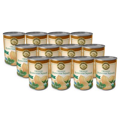Farmer's Market Foods Organic Butternut Squash, 15-Ounce Cans (Pack of 12)