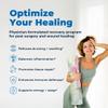 Clinical-Grade Post Surgery Recovery Support Supplement Program, Comprehensive, Physician-Designed Formulation to Support Healing with Vitamins, Minerals, Antioxidants, Bromelain and Quercetin view 2