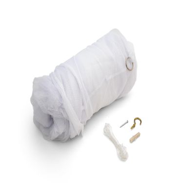 Coghlan's Hiker's Rectangular Mosquito Net  Lightweight Mesh Shelter for Camping, Backpacking, and Outdoor Insect Protection  Includes Corner Rings and Carry Bag  83" x 57" x 73"