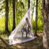 Coghlan's Hiker's Rectangular Mosquito Net  Lightweight Mesh Shelter for Camping, Backpacking, and Outdoor Insect Protection  Includes Corner Rings and Carry Bag  83" x 57" x 73" view 2