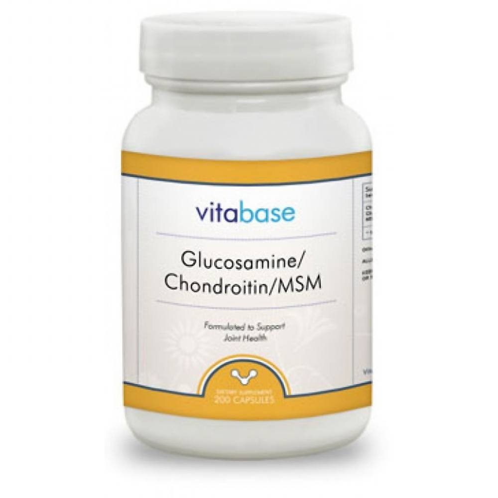 Glucosamine / Chondroitin / MSM
