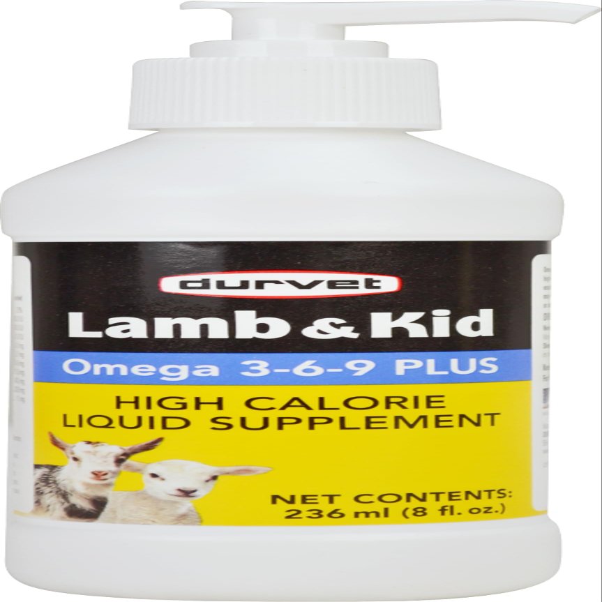Lamb & Kid Omega 3-6-9 Plus - 8 Ounce