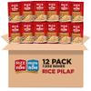 Rice-A-Roni, Rice Pilaf, Pasta and Rice Mix 7.2 Ounce (Pack of 12 Boxes) view 1