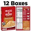 Rice-A-Roni, Rice Pilaf, Pasta and Rice Mix 7.2 Ounce (Pack of 12 Boxes) view 2