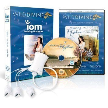 Wild Divine Relaxing Rhythms (Biofeedback Software and Hardware for PC and Mac)