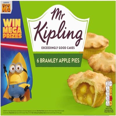 Mr Kipling Bramley Apple Pies 6