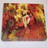 Scott's Cakes Dark Chocolate Almond Bark in a 1 Pound Fall Leaf Box view 2