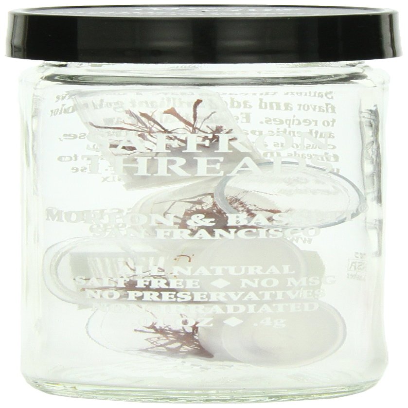 Morton & Bassett, Saffron Threads, 0.01 Oz