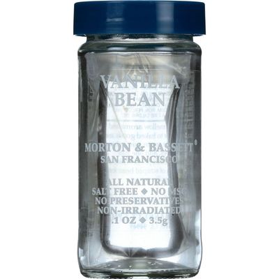 Morton & Bassett, Vanilla Bean, 0.1 Oz