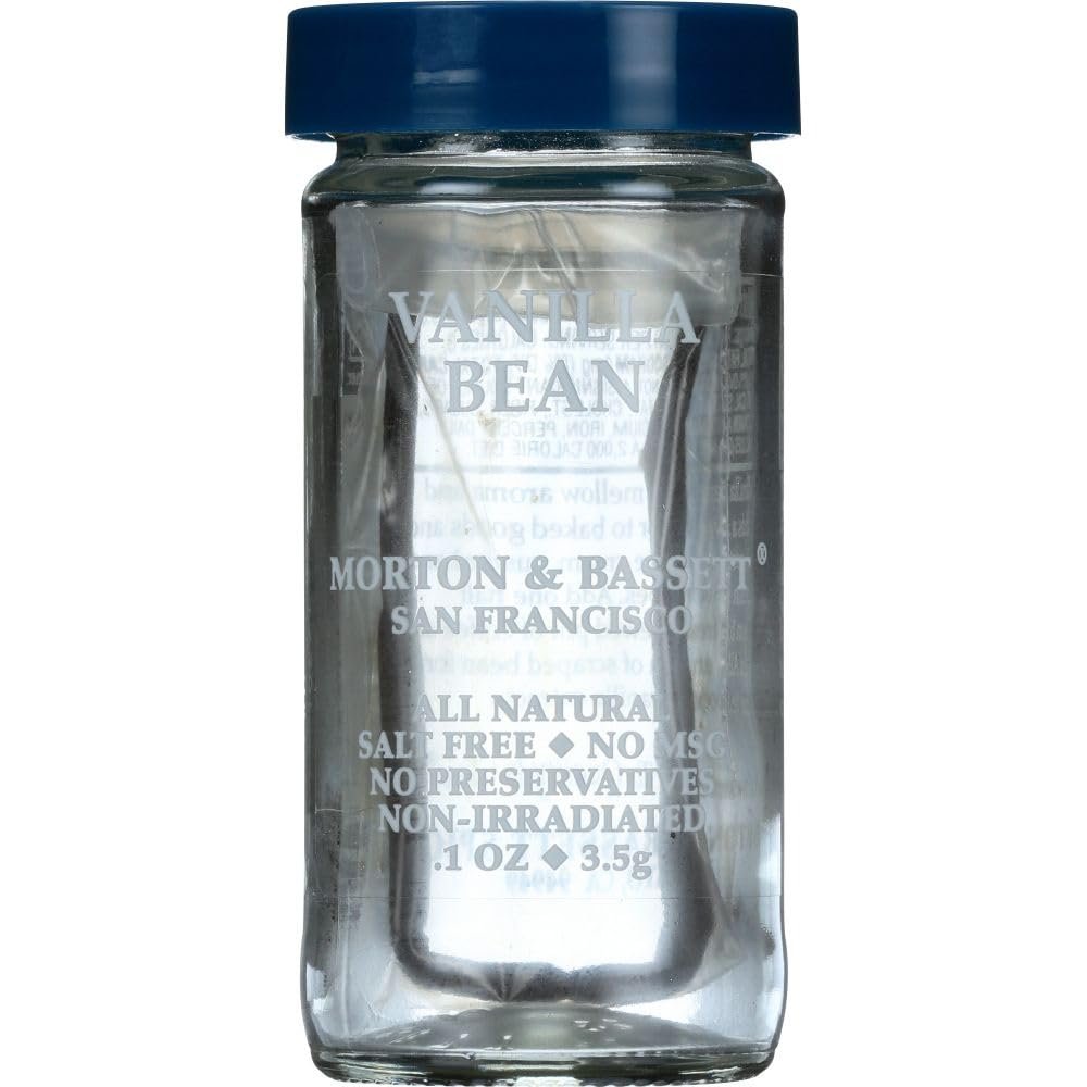 Morton & Bassett, Vanilla Bean, 0.1 Oz
