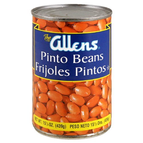 Allen's Pinto Beans, 15.5-Ounce Cans (Pack of 12)