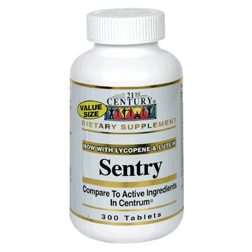 21st Century Sentry, 300 Tablets