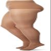 JOBST UltraSheer 8-15 mmHg Closed Toe Waist Support Stocking, Sun Bronze, X-Large view 2