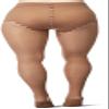 JOBST UltraSheer 8-15 mmHg Closed Toe Waist Support Stocking, Sun Bronze, X-Large view 4