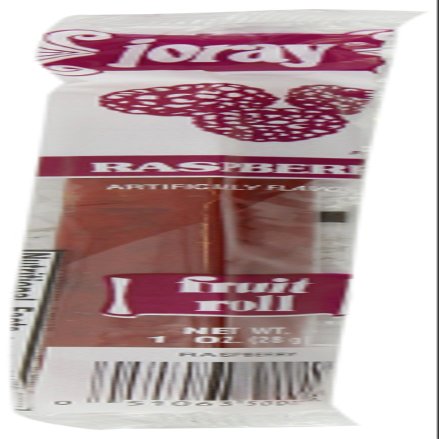Joray Fruit Roll, Raspberry, 0.75-Ounce (Pack of 48)