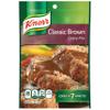 Knorr Gravy Mix, Classic Brown, 1.2 oz view 1
