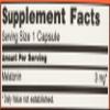NOW Food Melatonin 3 mg 60 Capsules view 3