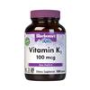 Bluebonnet Vitamin K1 100 mcg Supports Bone Health - Phylloquinone Crystalline Vitamin K Supplement - Non-GMO, Kosher Certified, Gluten-Free, Dairy-Free - 100 Vegan Caplets view 1