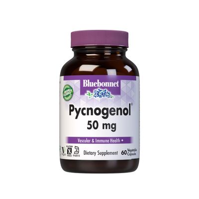 BLUEBONNET NUTRITION PYCNOGENOL 50 mg