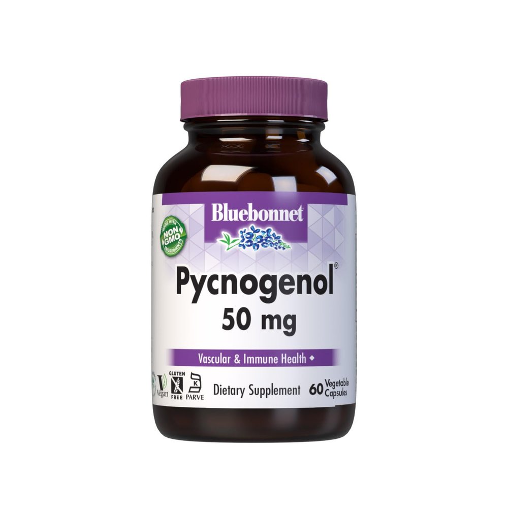 BLUEBONNET NUTRITION PYCNOGENOL 50 mg