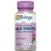 SOLARAY Milk Thistle Seed Extract 350 mg Guaranteed to Contain 80% Silymarin, Traditional Liver Support, Vegan & Lab Verified for Quality, 60 Day Money-Back Guarantee, 30 Servings, 30 VegCaps view 1