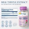 SOLARAY Milk Thistle Seed Extract 350 mg Guaranteed to Contain 80% Silymarin, Traditional Liver Support, Vegan & Lab Verified for Quality, 60 Day Money-Back Guarantee, 30 Servings, 30 VegCaps view 2
