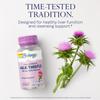 SOLARAY Milk Thistle Seed Extract 350 mg Guaranteed to Contain 80% Silymarin, Traditional Liver Support, Vegan & Lab Verified for Quality, 60 Day Money-Back Guarantee, 30 Servings, 30 VegCaps view 3