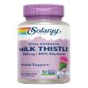 SOLARAY Milk Thistle Seed Extract 350 mg Guaranteed to Contain 80% Silymarin, Traditional Liver Support, Vegan & Lab Verified for Quality, 60 Day Money-Back Guarantee, 30 Servings, 30 VegCaps view 4